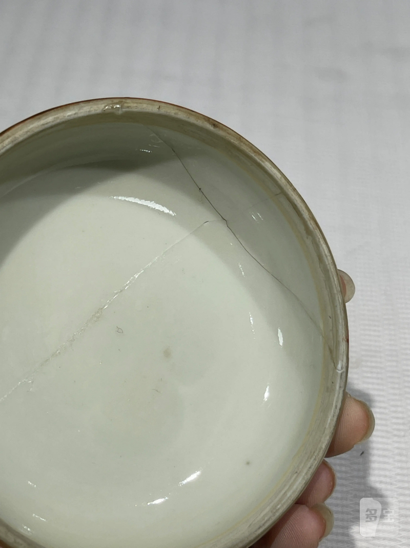 清代 粉彩文房瓷器一组十二件 - 图11